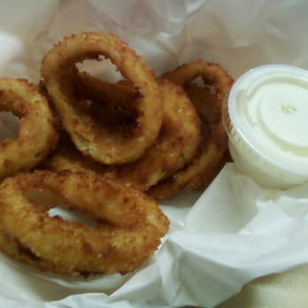 Chowders - onion rings with ranch dipping sauce - Seafood Near Me - San Francisco, California