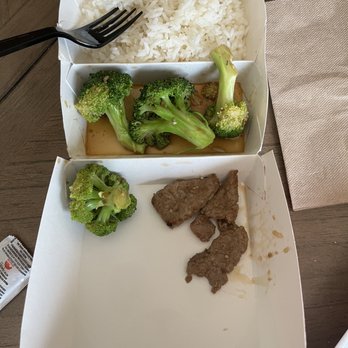 Panda Express - Beef n Broccoli Cub meal. - Chinese Near Me - Merced, California Panda Express - Beef n Broccoli Cub meal. - Chinese Near Me - Merced, California