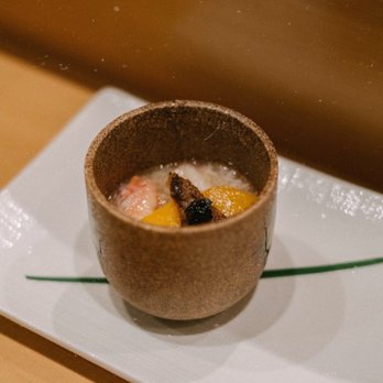 Sushi Enya - Pasadena - One of my favorite warm dish, truffle chawanmushi - Sushi Bars Near Me - Pasadena, California Sushi Enya - Pasadena - One of my favorite warm dish, truffle chawanmushi - Sushi Bars Near Me - Pasadena, California