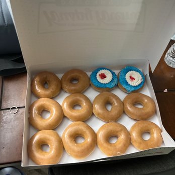 Krispy Kreme - Donuts Near Me - Chula Vista, California