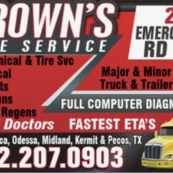 Brown's Tire and Diesel Repair