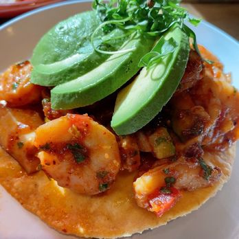 Playa Mesa - Ceviche Campechano Tostada - Mexican Near Me - Costa Mesa, California Playa Mesa - Ceviche Campechano Tostada - Mexican Near Me - Costa Mesa, California