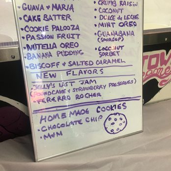 Midtown Creamery - Menu - Desserts Near Me - Miami, Florida Midtown Creamery - Menu - Desserts Near Me - Miami, Florida