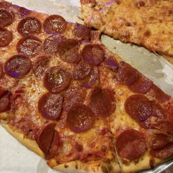 Abate Apizza & Seafood Restaurant - Half Mozzarella Pizza - Pizza Near Me - North Haven, Connecticut Abate Apizza & Seafood Restaurant - Half Mozzarella Pizza - Pizza Near Me - North Haven, Connecticut