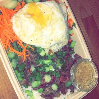 Sizzle&Crunch - Beef salad with added rice and egg - Vietnamese Near Me - Seattle, Washington Sizzle&Crunch - Beef salad with added rice and egg - Vietnamese Near Me - Seattle, Washington