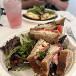 Chicken club sandwich Chicken club sandwich
