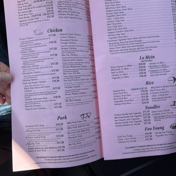 Chan's Restaurant - Menu - Chinese Near Me - Brookings, Oregon Chan's Restaurant - Menu - Chinese Near Me - Brookings, Oregon