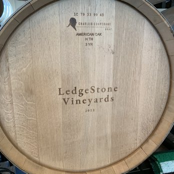 LedgeStone Vineyards - Barrel Face - Wineries Near Me - Greenleaf, Wisconsin