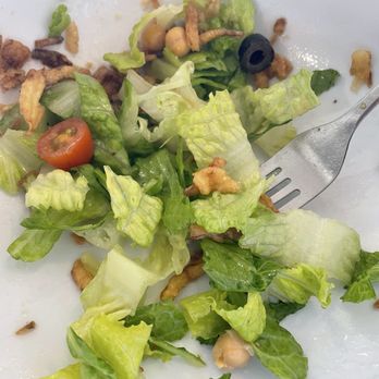 Cafe 33 - The salad I got - Coffee & Tea Near Me - Sacramento, California