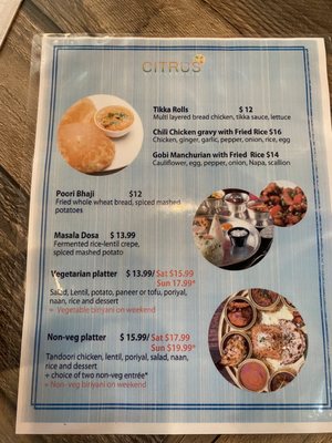 Citrus Restaurant by null
