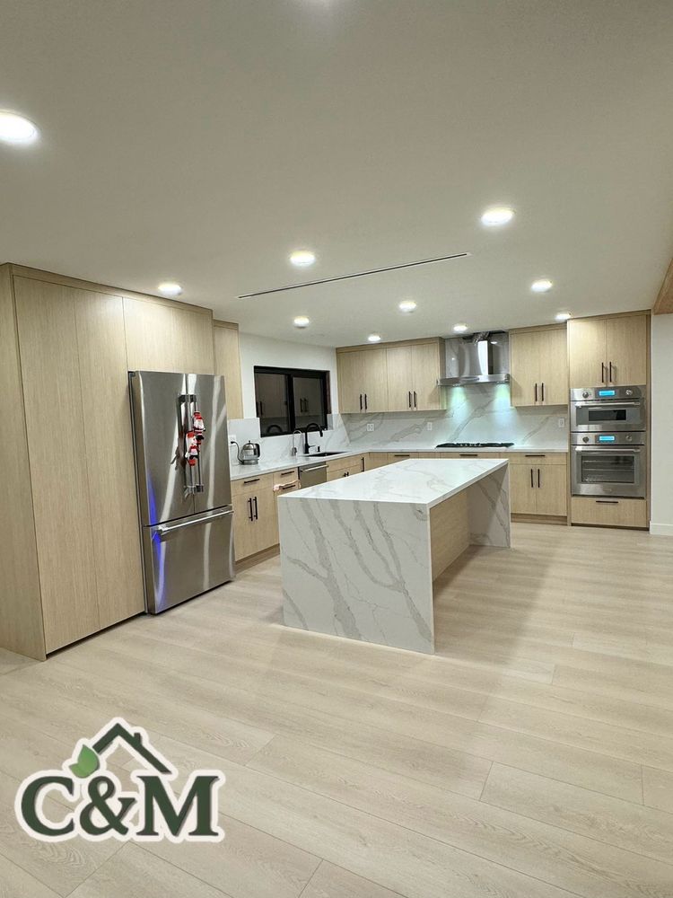 Slide of C&M Home Revival