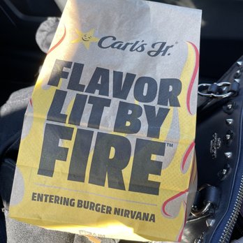 Carl's Jr - The order handed over - Fast Food Near Me - Madera, California Carl's Jr - The order handed over - Fast Food Near Me - Madera, California
