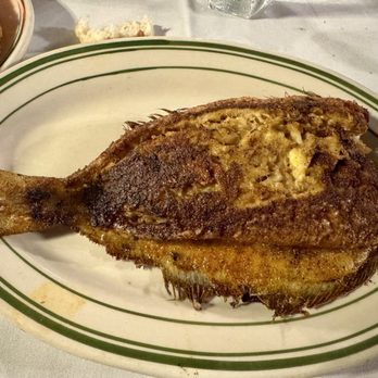 Poor Boy's Riverside Inn - Whole Grilled Stuffed Flounder (Bone & All) - Seafood Near Me - Broussard, Louisiana Poor Boy's Riverside Inn - Whole Grilled Stuffed Flounder (Bone & All) - Seafood Near Me - Broussard, Louisiana
