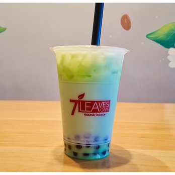 7 Leaves Cafe - Mung Bean with boba. - Coffee & Tea Near Me - Alhambra, California 7 Leaves Cafe - Mung Bean with boba. - Coffee & Tea Near Me - Alhambra, California