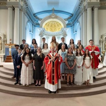 Mater Dei Catholic Parish - Confirmation class of 2026 with Archbishop McKnight. - Elementary Schools Near Me - Topeka, Kansas Mater Dei Catholic Parish - Confirmation class of 2026 with Archbishop McKnight. - Elementary Schools Near Me - Topeka, Kansas