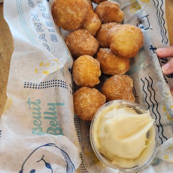 Biscuit Belly - Chesapeake - Bonuts with cream cheese frosting - Breakfast & Brunch Near Me - Chesapeake, Virginia