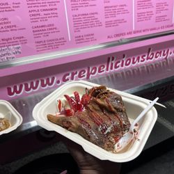 Crepelicious - Chocolate Crepe