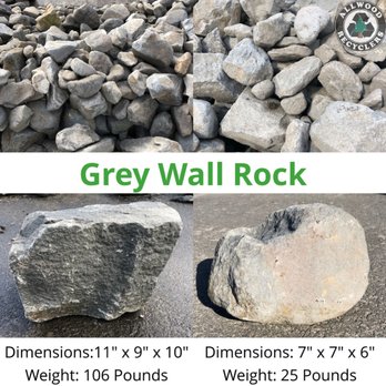 Allwood Recyclers - Grey Wall Rock - Recycling Center Near Me - Fairview, Oregon Allwood Recyclers - Grey Wall Rock - Recycling Center Near Me - Fairview, Oregon