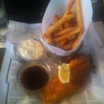 The Lamplighter Public House - Beer battered fish and chips lunch special. - Pubs Near Me - Vancouver, British Columbia The Lamplighter Public House - Beer battered fish and chips lunch special. - Pubs Near Me - Vancouver, British Columbia