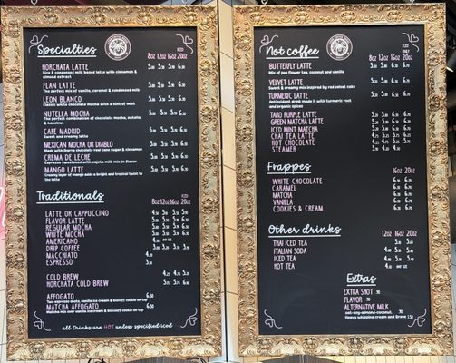 Menu photo 5 Leon Coffee House Seattle, WA