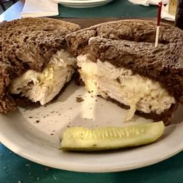 My turkey Reuben. My turkey Reuben.