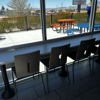 Dunkin' - Bar seating - Donuts Near Me - Bullhead City, Arizona Dunkin' - Bar seating - Donuts Near Me - Bullhead City, Arizona