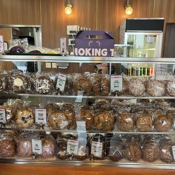 Smoking Tiger Coffee Lab - Pastry display - Coffee & Tea Near Me - Brea, California Smoking Tiger Coffee Lab - Pastry display - Coffee & Tea Near Me - Brea, California