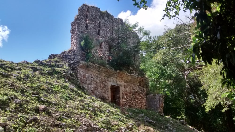 Zona Arqueológica de Sayil