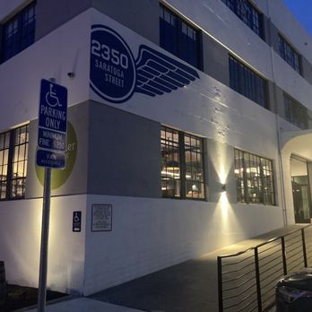 Saltbreaker - View from parking lot at night time - Cocktail Bars Near Me - Alameda, California