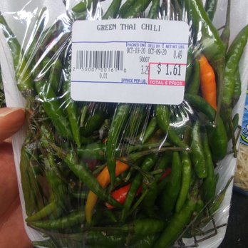 Hoa Binh Rosemead Supermarket - chili gone moldy - International Grocery Near Me - Rosemead, California Hoa Binh Rosemead Supermarket - chili gone moldy - International Grocery Near Me - Rosemead, California