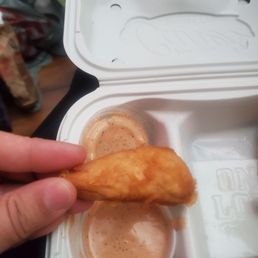 Ordered 5 naked tenders for 2.19 each. They were literally all the same size like who even gave the "okay" to sell this?