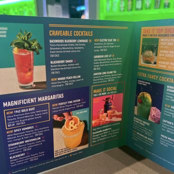 Dave & Buster's Auburn - King - Drink menu - American Near Me - Auburn, Washington