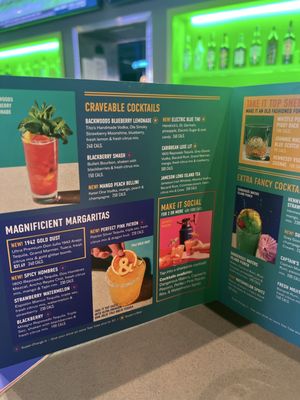 Menu photo 1 Dave & Buster's Auburn - King Auburn, WA