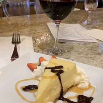Wine Maestro - a piece of cheesecake with whipped cream and strawberries - Beer, Wine & Spirits Near Me - Mooresville, North Carolina Wine Maestro - a piece of cheesecake with whipped cream and strawberries - Beer, Wine & Spirits Near Me - Mooresville, North Carolina