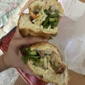 Pickle Banh Mi - Long Beach - 12. Heo Quay/Pork Belly - Vietnamese Near Me - Long Beach, California Pickle Banh Mi - Long Beach - 12. Heo Quay/Pork Belly - Vietnamese Near Me - Long Beach, California