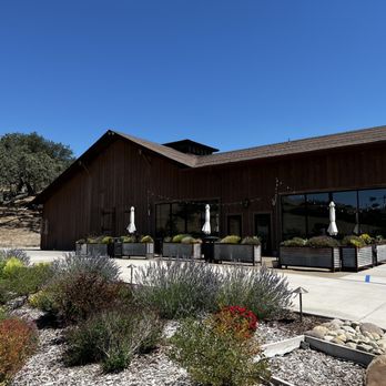 Zaca Mesa Winery - the front of the winery - Wineries Near Me - Los Olivos, California