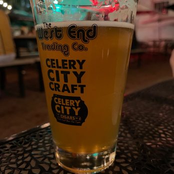 Celery City Craft - The current #2, a Belgian tripel, - Bars Near Me - Sanford, Florida