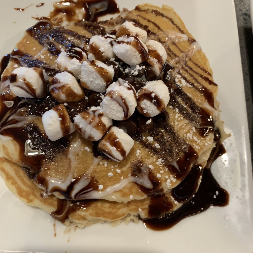 Our Brunch Spot - S'mores pancake - Breakfast & Brunch Near Me - Keller, Texas Our Brunch Spot - S'mores pancake - Breakfast & Brunch Near Me - Keller, Texas