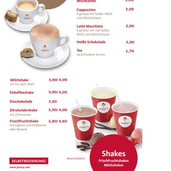 Janny's Eis Cafe - Ice Cream & Frozen Yogurt Near Me - Sellin, MV Janny's Eis Cafe - Ice Cream & Frozen Yogurt Near Me - Sellin, MV