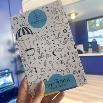 Tiny Tooth Co. - Activity book while mom filled out some paperwork - Pediatric Dentists Near Me - Costa Mesa, California Tiny Tooth Co. - Activity book while mom filled out some paperwork - Pediatric Dentists Near Me - Costa Mesa, California