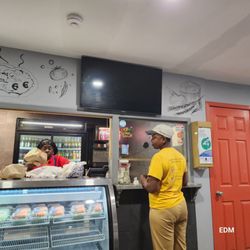Napoleon's Pizza - Order at the counter.
