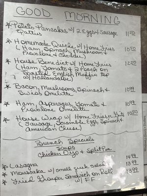 Menu photo 2 Galaxy Diner Stuart, FL