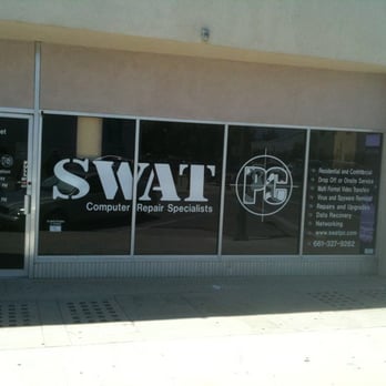 SWAT PC - Front entrance across from dagneys cafe - IT Services & Computer Repair Near Me - Bakersfield, California