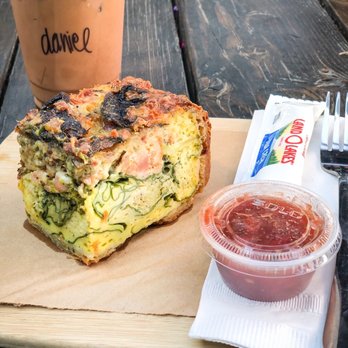 Caffeina Roasting Company - Bacon quiches - Bakeries Near Me - Boise, Idaho