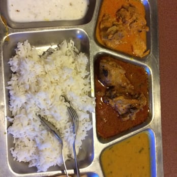 Curry Corner - Chicken Thali. - Pakistani Near Me - Tempe, Arizona