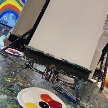 Muse Paintbar - Blank canvas to begin with! - Art Classes Near Me - Virginia Beach, Virginia