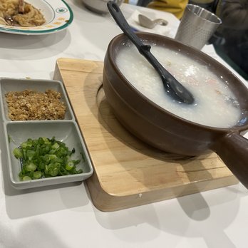 Mingkee Deli - Preserved Egg and Pork Porridge - Cantonese Near Me - Newark, California Mingkee Deli - Preserved Egg and Pork Porridge - Cantonese Near Me - Newark, California