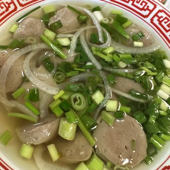 Pho To-Chau Vietnamese Restaurant - When u order extra meat balls, a huge side order of meat balls comes out - Vietnamese Near Me - Honolulu, Hawaii Pho To-Chau Vietnamese Restaurant - When u order extra meat balls, a huge side order of meat balls comes out - Vietnamese Near Me - Honolulu, Hawaii