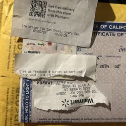 State of California Department of Motor Vehicles - Last name on DL vs Last name on title. Details covered for privacy