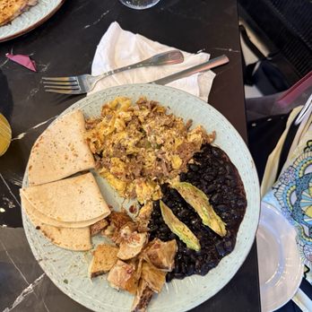 The Wildflower - Huevos con Machaca - Cocktail Bars Near Me - Sanford, Florida